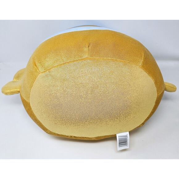 Squishmallows Adopt Me! Queen Bee 14" Blue Gold Glittery Shiny 2023 Kellytoy NWT - Picture 5 of 9